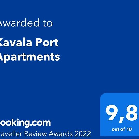 Kavala Port Apartments Exterior photo